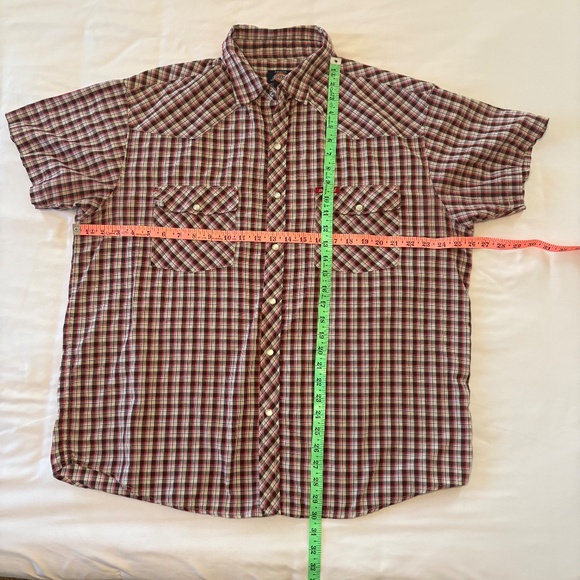 Dickies Button-Down Pearl Snap Shirt‎ Size XL - Picture 3 of 8